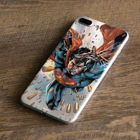 DC Comics Superman Adventures of Superman #3 Art by Stephen Segovia iPhone 8 Plus Skin